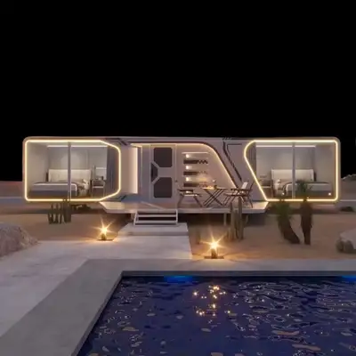 Perfect addition as an ADU to your property. Experience luxury minimalist living in this brand new B...