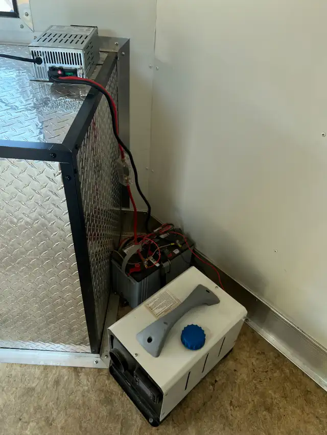 Insulated Trailer 7.5' x 20' in Cargo & Utility Trailers in City of Montréal - Image 10