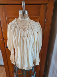 1890's woman's blouse