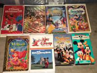 Walt Disney VHS lot of 8