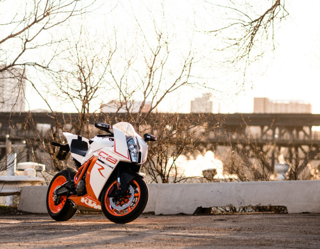 2012 KTM RC8R - Like New in Sport Bikes in Edmonton