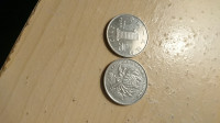 OBO China Yuan coins