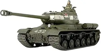 Tamiya 1/48 Russian Heavy Tank JS-2 1944 Tank Model Kit, View more