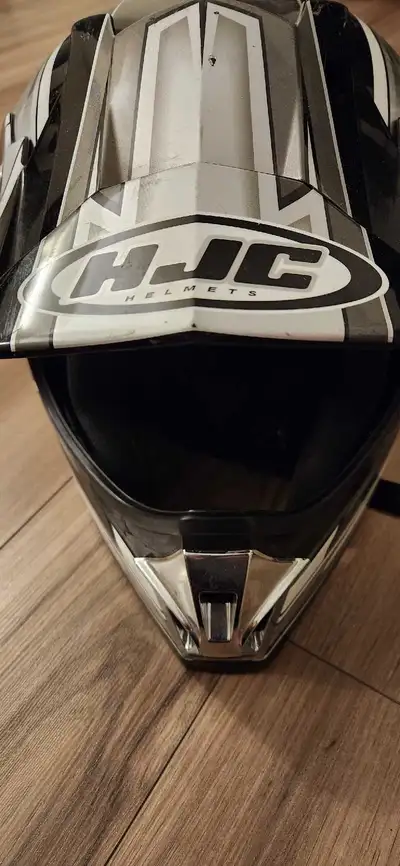 Hjc helmet xl motorcross atv bike, View more
