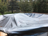 Winter cover for 15’ above ground pool