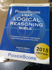 PowerScore LSAT Logical Reasoning Bible 2015
