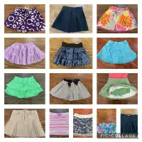 Lot 16 jupes - 4 ans - Fille - Girl Skirt