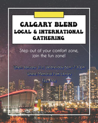 Calgary local and international gathering(meetup)