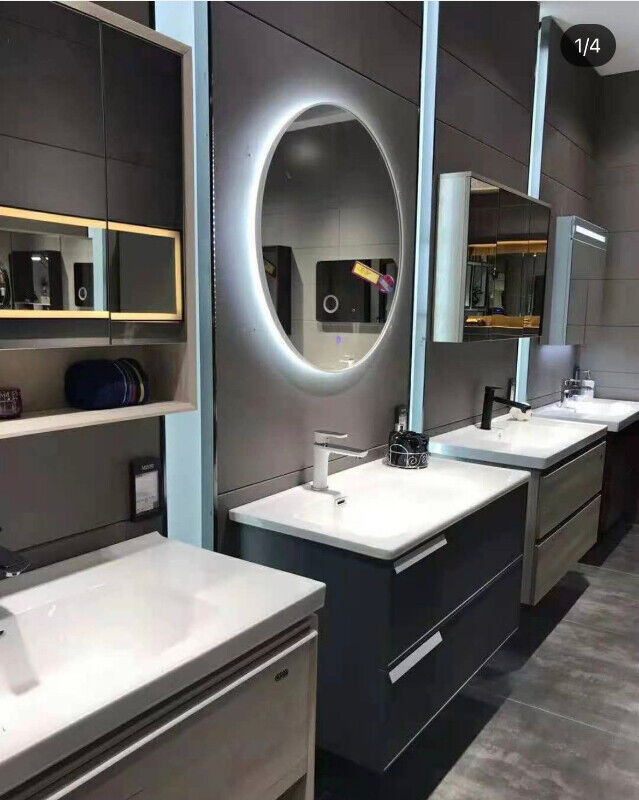 Vanity, Faucets, Led Mirrors Bathwares Calgary Kijiji