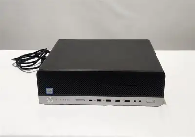 HP EliteDesk 800 G4 SFF, 8gb, View more