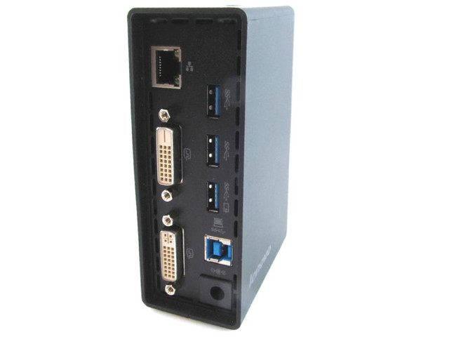 Lenovo ThinkPad DisplayLink Universal Docking Station in Laptop Accessories in Calgary - Image 2