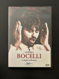 Andrea Bocelli Live In Tuscany DVD