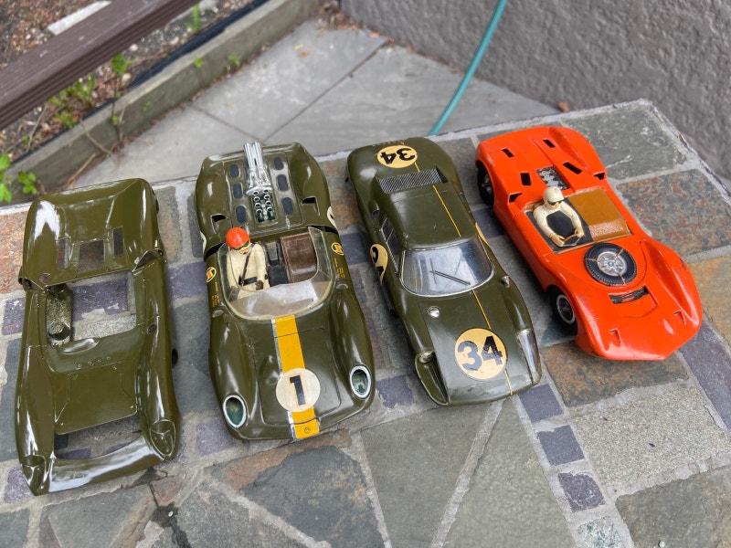 SOLD Vintage slot cars and parts Arts & Collectibles Winnipeg Kijiji