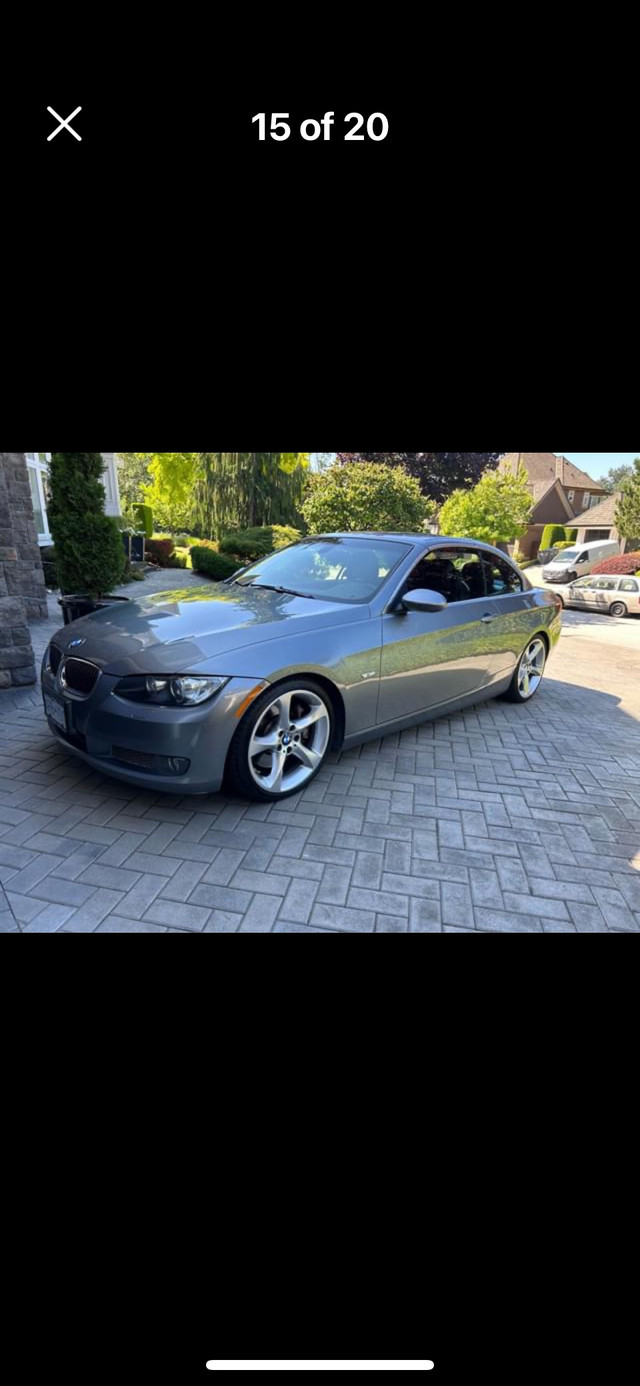 BMW 335 Cabriolet Convertible in Cars & Trucks in Edmonton