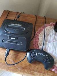 Sega Genesis with Everdrive