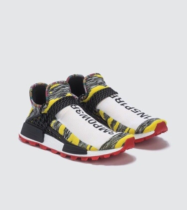 Adidas Pharrell NMD solar pack boost size 11 in Men's Shoes in City of Toronto