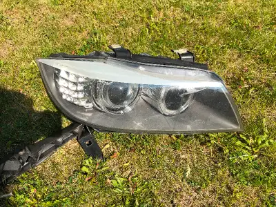 2008 BMW Rear Bumper - Silver: $200 2008 BMW Front Bumper - White: $200 2011 BMW 328xi Headlight (L,...