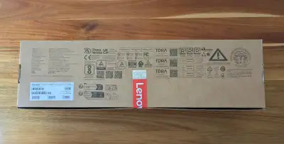BRAND NEW IN BOX - LENOVO WIRELESS KEYBOARD AND MOUSE COMBO, View more