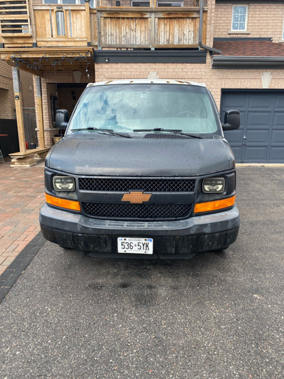 2009 2500 Chevy Express 