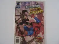WHAT IF - PETER PARKER HAD TO DESTROY SPIDER-MAN -1989 1st ISSUE
