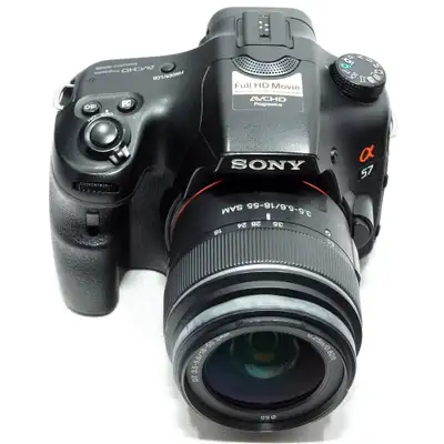 2009 shots, Sony A57 DSLR camera + 18-55mm lens in Cameras & Ca, View more