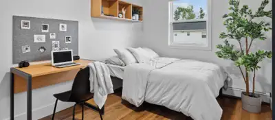 Rent: $900 (with utilities included) Furnished Must be Male Move in Date: June 1st but can move in a...