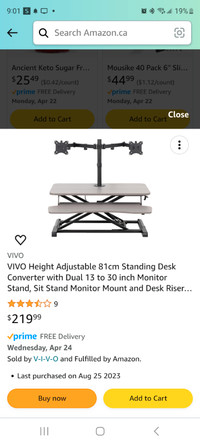 Standing Desk Kit