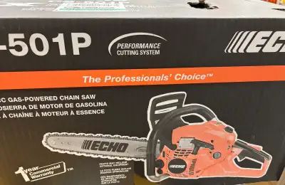 ECHO CS-501P Chainsaw, View more