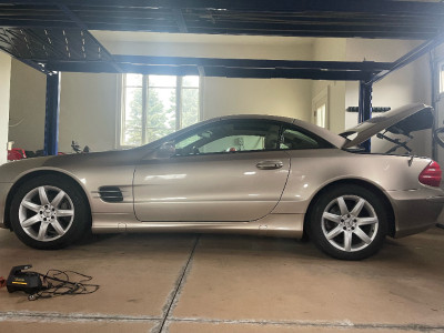 Mercedes Benz SL500, 2005. Sale by Owner. $ 18,999.00