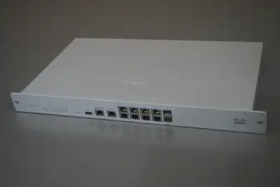 MERAKI Network Security appliance, View more