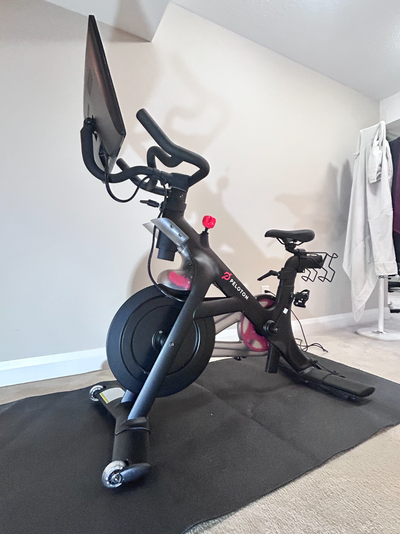 Peloton Bike (delivery and installation included), View more