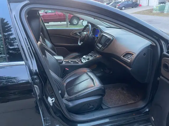 Chrysler 200C 2015 Black598688364956887043