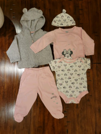 5 piece clothes - 12 month old infant size