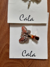 Sparkly barrettes Butterfly