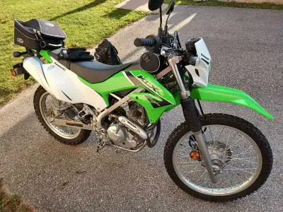 Runs great. Just pulled out of winter storage. Had fresh oil, filter, fuel treatment and fully clean...