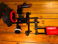Filmcity Shoulder Rig Kit with Matte Box and Camera Cage