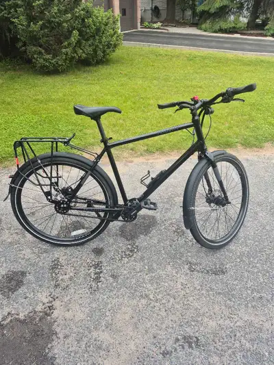 Priority 600 size 21" The 600 is named for its massive 12-speed, 600% gear range that’s equivalent t...