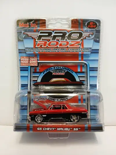 '65 Chevrolet Malibu SS 2005 Maisto Pro Rodz 1:64 Scale $12