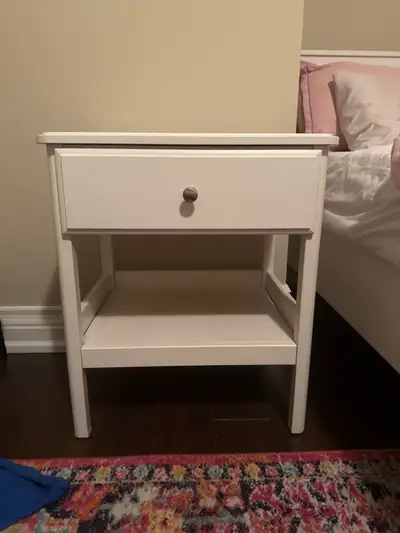 White Nightstand, View more