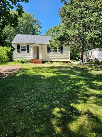 For rent - A two bedroom house on the edge of town yet close to the hospital and town amenities. Rel...