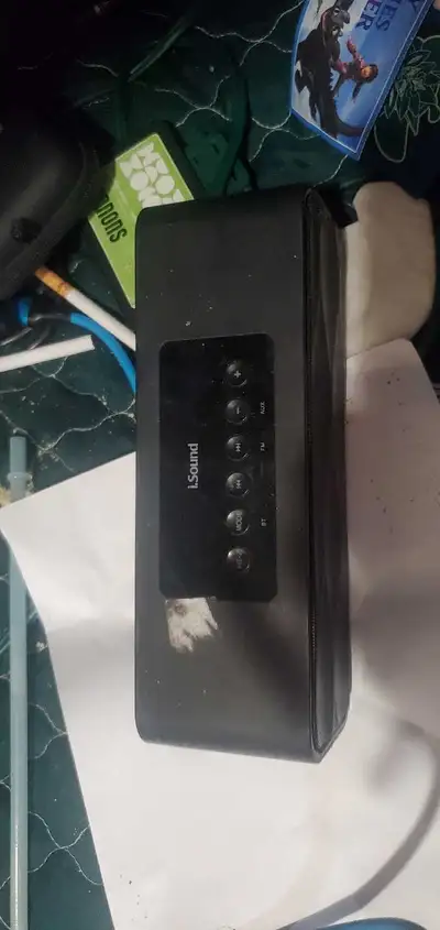 I sound bluetooth speaker, View more