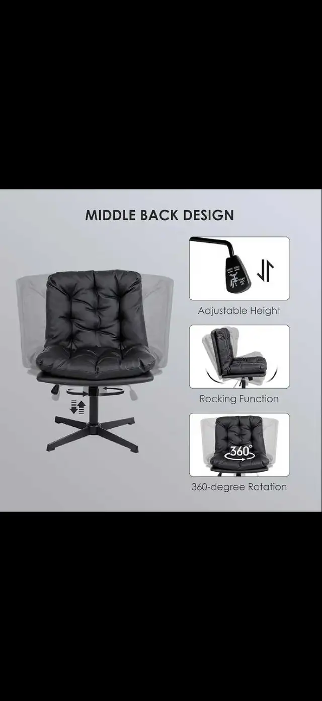 Warehouse for sale,Office Chair,Swivel chair, office chair in Chairs & Recliners in Markham / York Region - Image 5