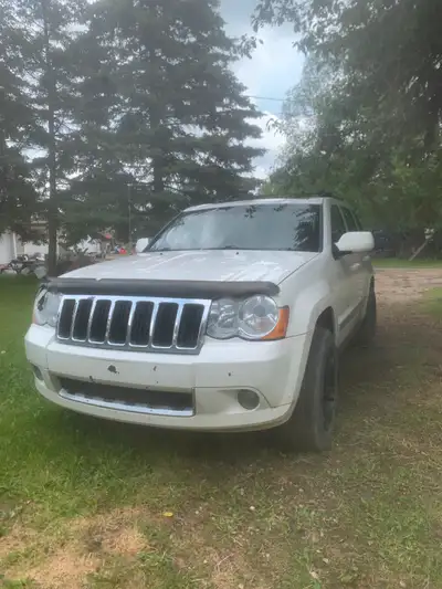 2008 Jeep Grand Cherokee limited - 303xxxkms -3.0L turbo diesel. CRD Mercedes engine. -tuned and del...