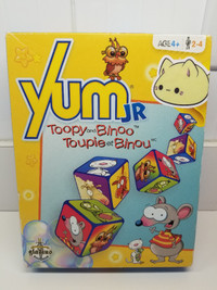 Jeu YUM jr - Toupie et Binou