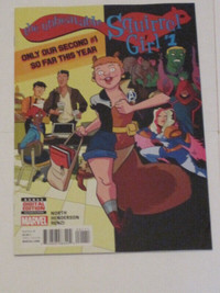 Unbeatable Squirrel Girl#1 1st print! comic book