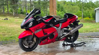 2005 Suzuki Hayabusa. Very low mileage. This bike is a rare example of an unmolested Hayabusa. Stock...