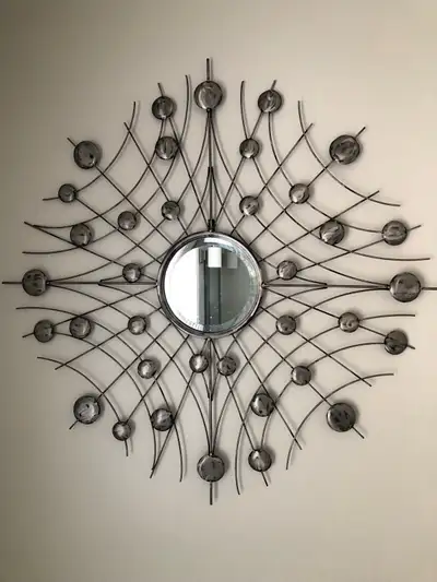 Sunburst Wall Mirror, View more