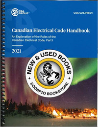 Canadian Electrical Code Handbook 9781488334429