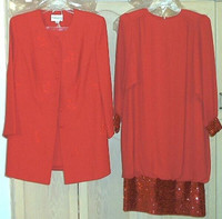 ***Size 20W and 18W -  Dressy Reds-Moving Must Sell***