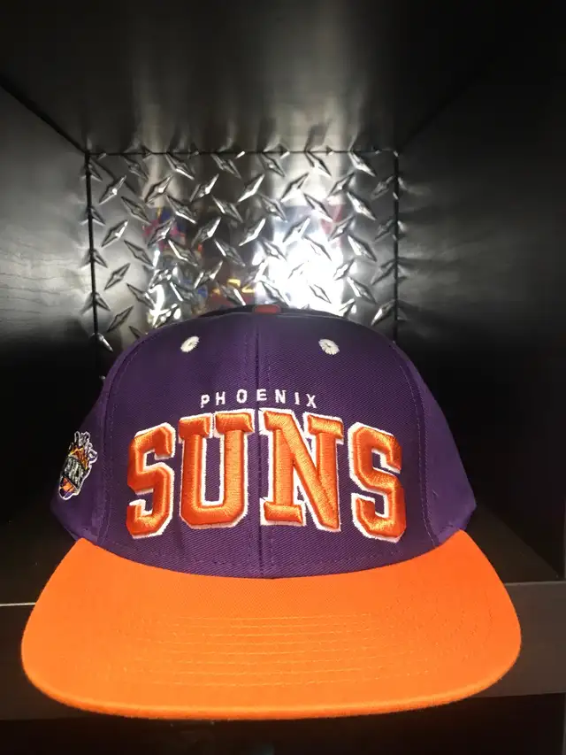 Phoenix Suns purple orange snapback63804702453507120